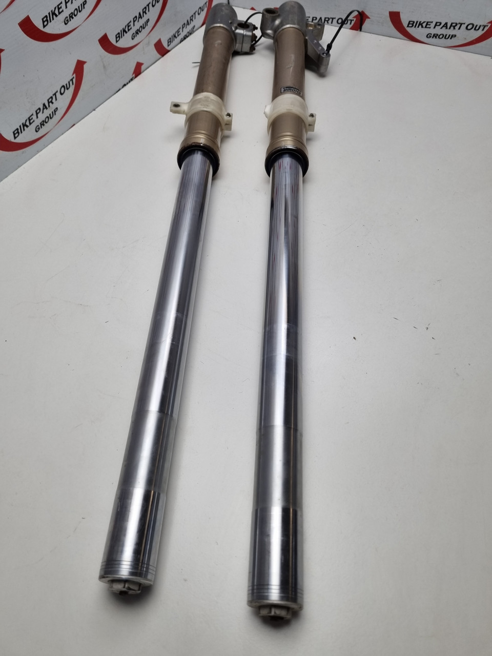Front forks Suzuki DRZ250 DRZ 250 01-on 51103-13EB0 - Bike Part Out