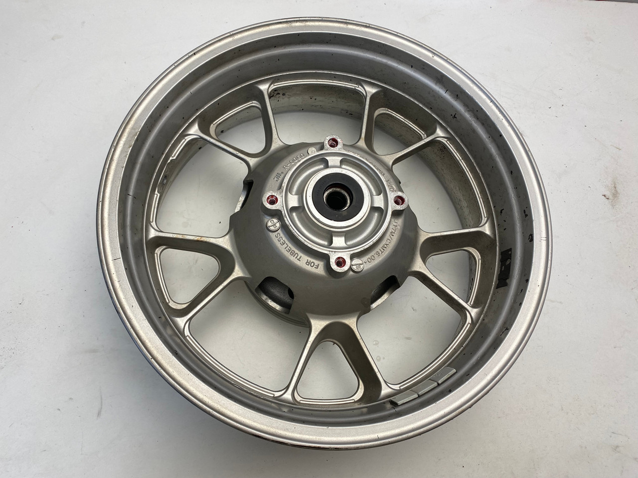 Rear wheel Kawasaki ZG 1400 GTR 08-14 41073-0594-795 - Bike Part Out