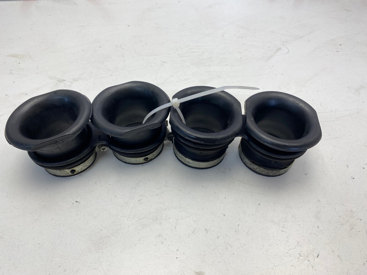 Air duct funnels manifold Kawasaki ZG 1400 GTR ZX1400 ZX14