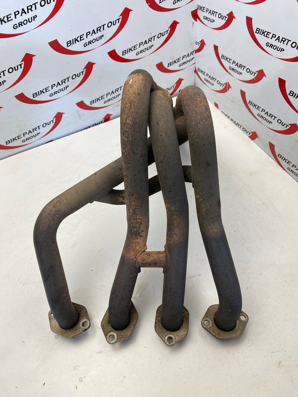 Exhaust header pipes Kawasaki ZG 1400 GTR 08-09 39178-0153 - Bike Part Out