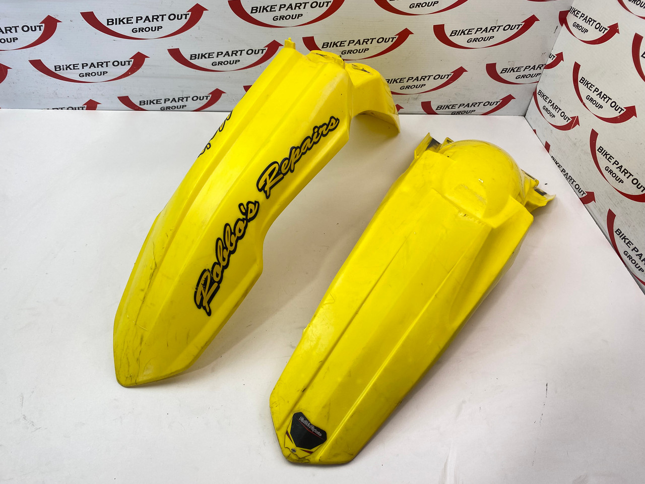 Front and rear fenders Suzuki RMX250 10-18 53111-28H00-YU1