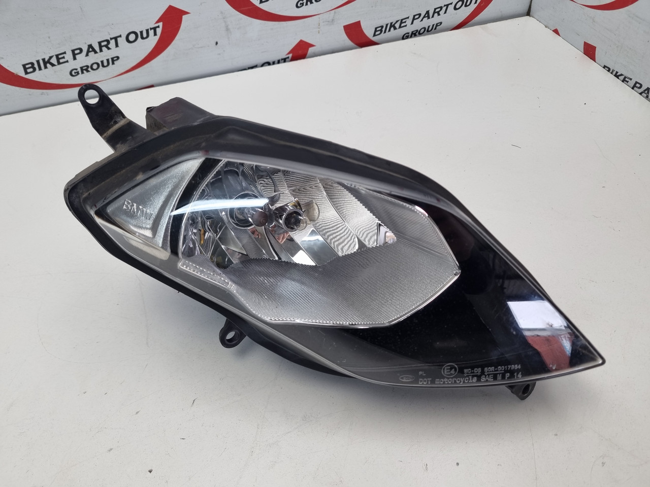 写真 RH Low beam Headlight BMW S1000XR S1000 XR K49 63128549850 - Bike