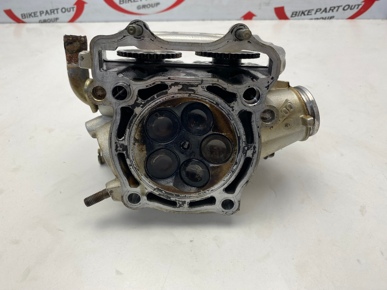 Cylinder head Yamaha WR250F YZ250F 01-04 5NL-11102-20 - Bike Part Out