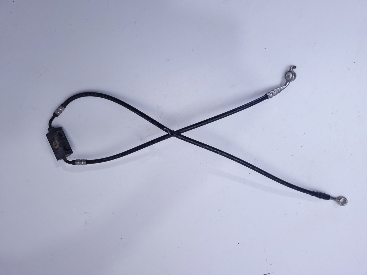 Front Brake lines hose pipes Harley Davidson M8 Softail Low rider