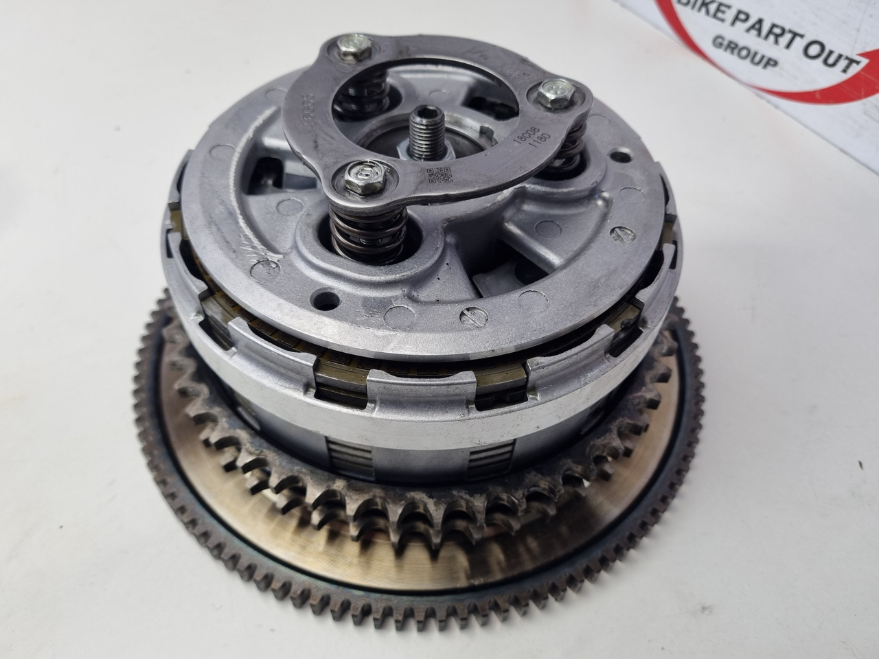 Clutch pack basket hub plates Harley Davidson M8 Softail 107 114