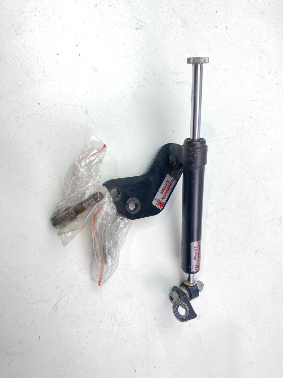 Steering damper kit Norman Hyde Triumph T100 Bonneville EFI Scrambler