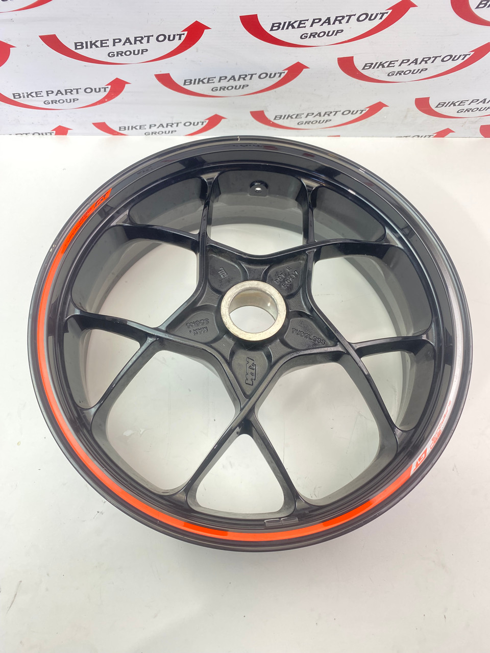 Rear wheel KTM 1290 Super Duke GT 14-19 6161000100030 - Bike Part Out