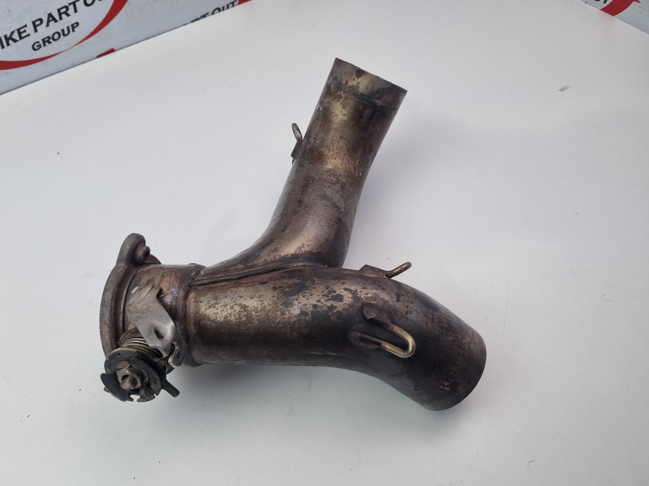 Mid centre exhaust pipe Ducati Panigale 1199 S 899 57013152B