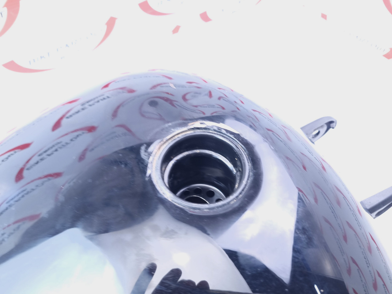 Fuel Petrol tank Dent/scratch Harley Davidson M8 Softail standard