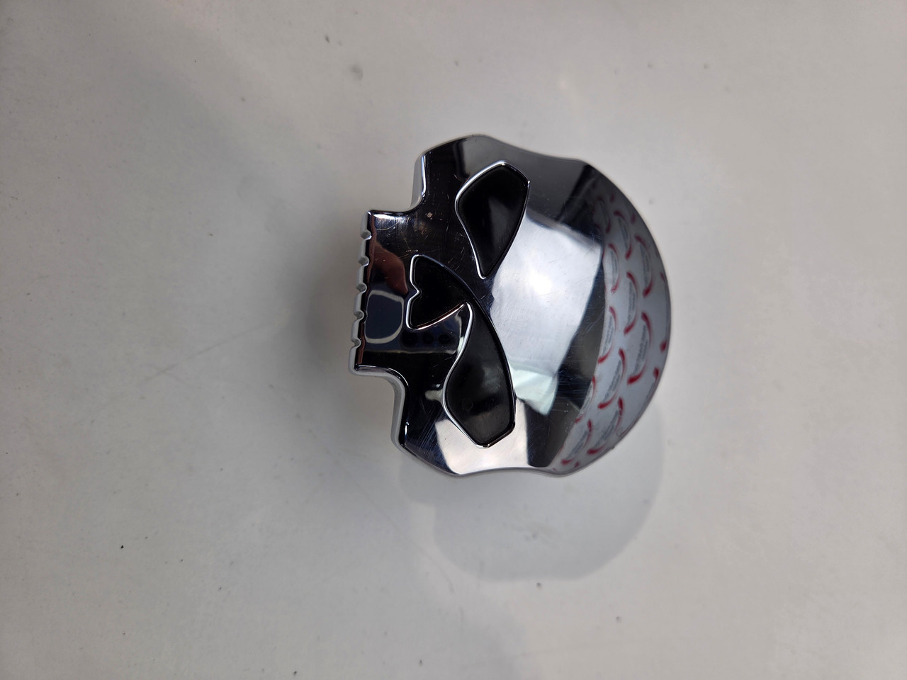 Fuel cap Willie G Skull Harley Davidson Softail Dyna Tourer