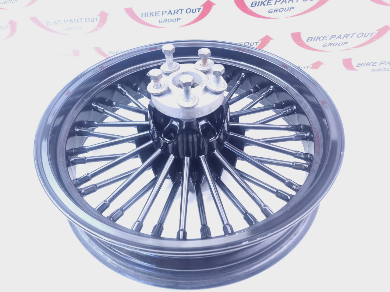 Rear wheel 16 x 3 in Fat spoke Harley Davidson Softail Dyna 08-17 ...