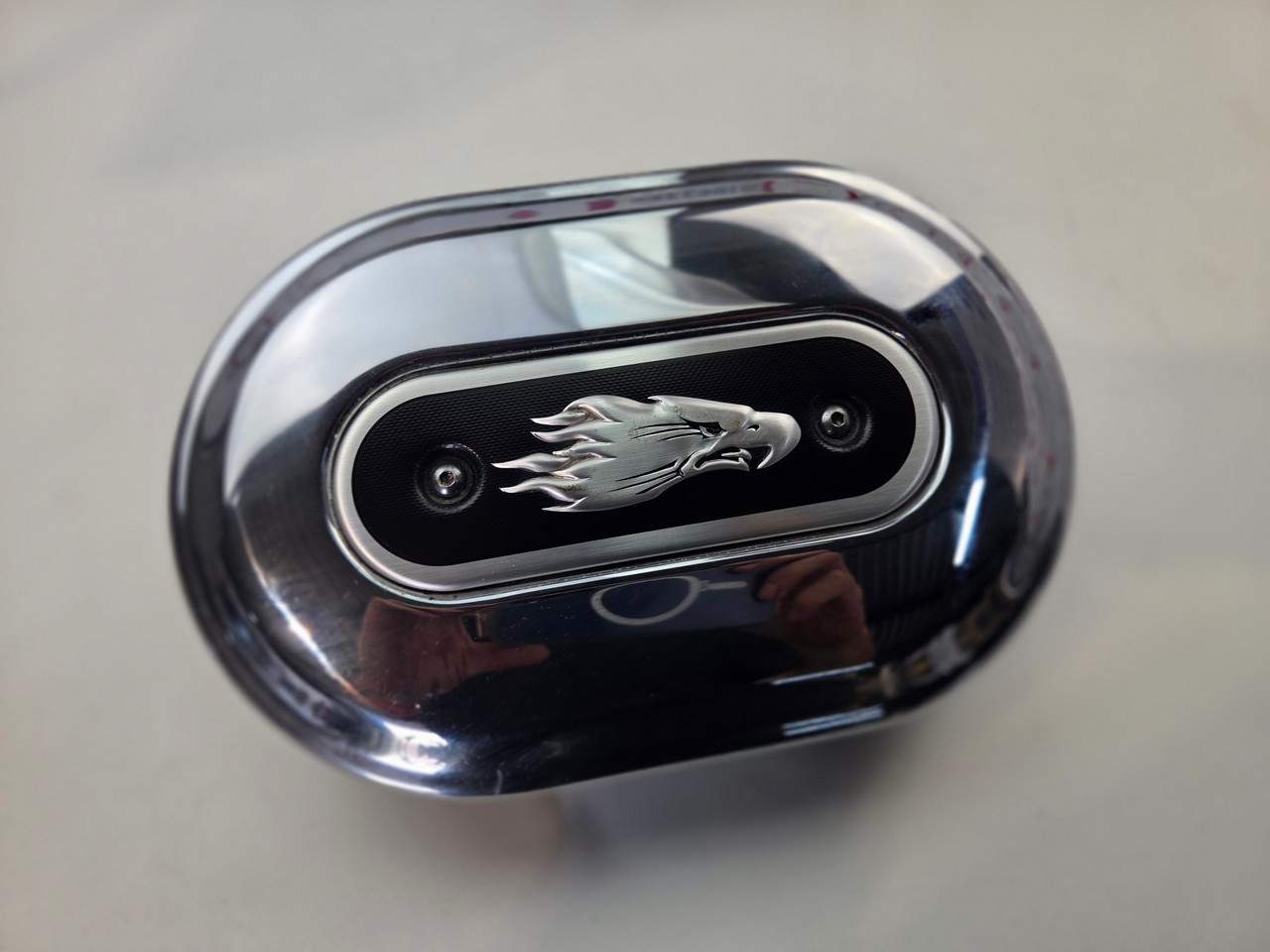 Screamin Eagle Airbox Air filter Ventilator Harley Davidson