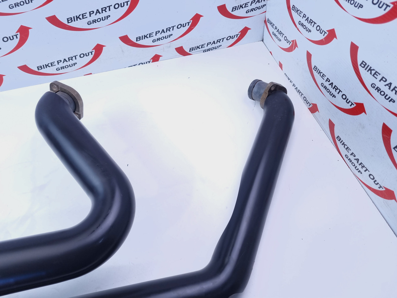 Magnaflow Bandit 2 into 2 Exhaust system Harley Davidson Softail