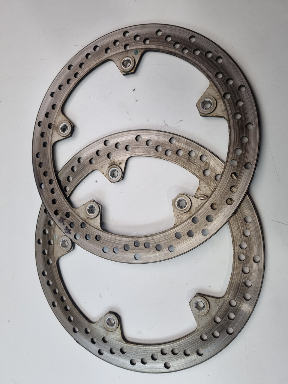 Front disc brake pair BMW F900 F850 GS ADV K81 K82 R1200 R1250 K50