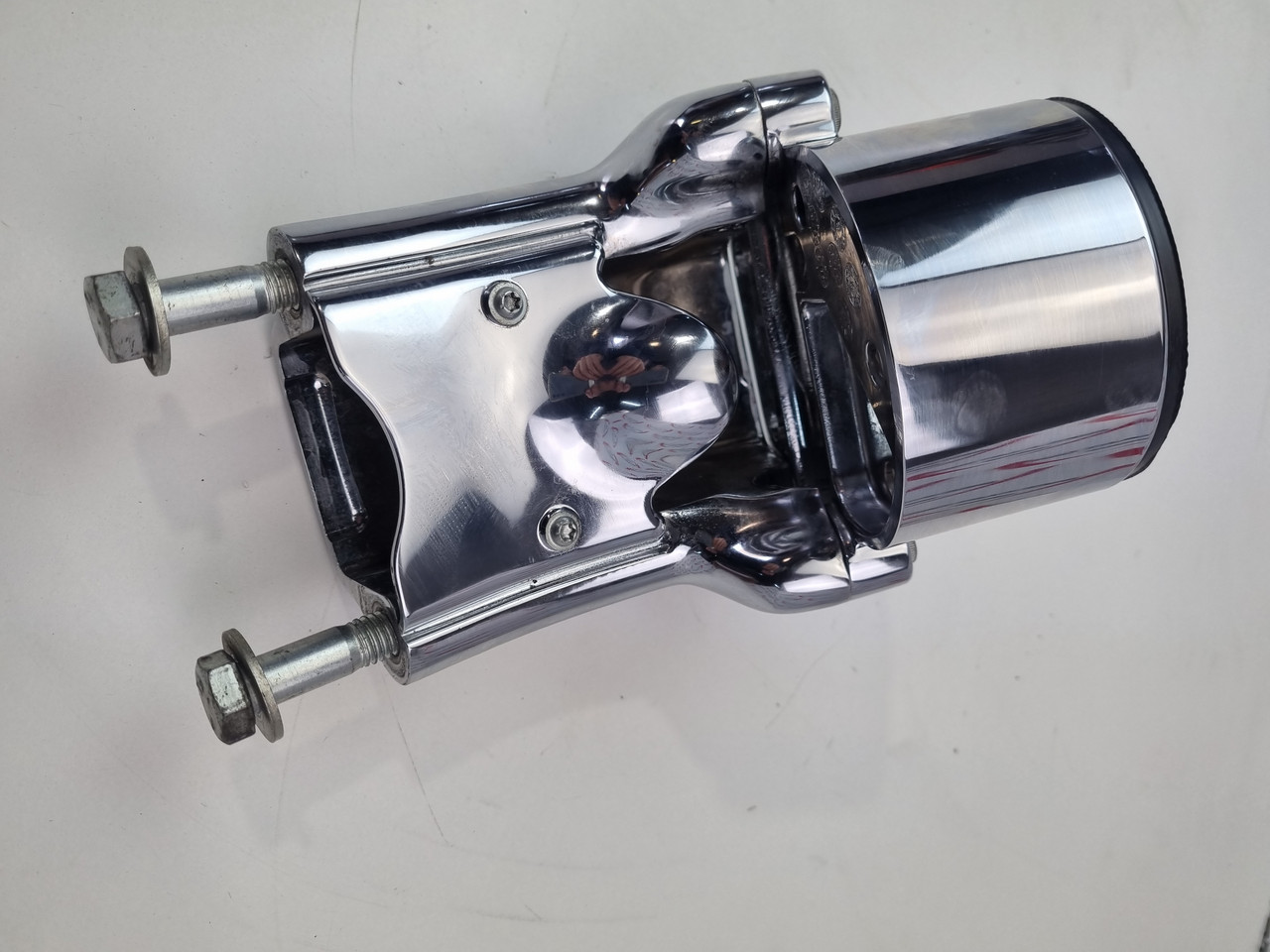 Speedo mount bar clamps Risers Harley Davidson Sportster XL1200 Custom