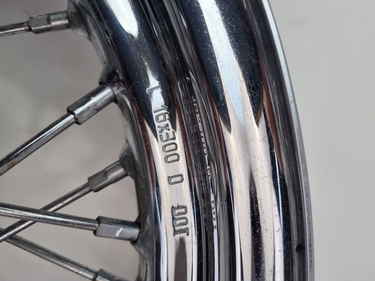 Rear Wheel 16x3 Harley Davidson Sportster XL1200 XL883 08-17 41082