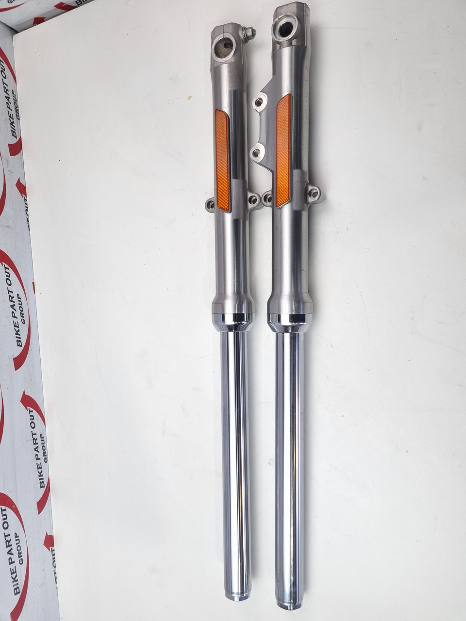 Front forks 39mm Harley Davidson Sportster XL1200 XL883 Custom 16