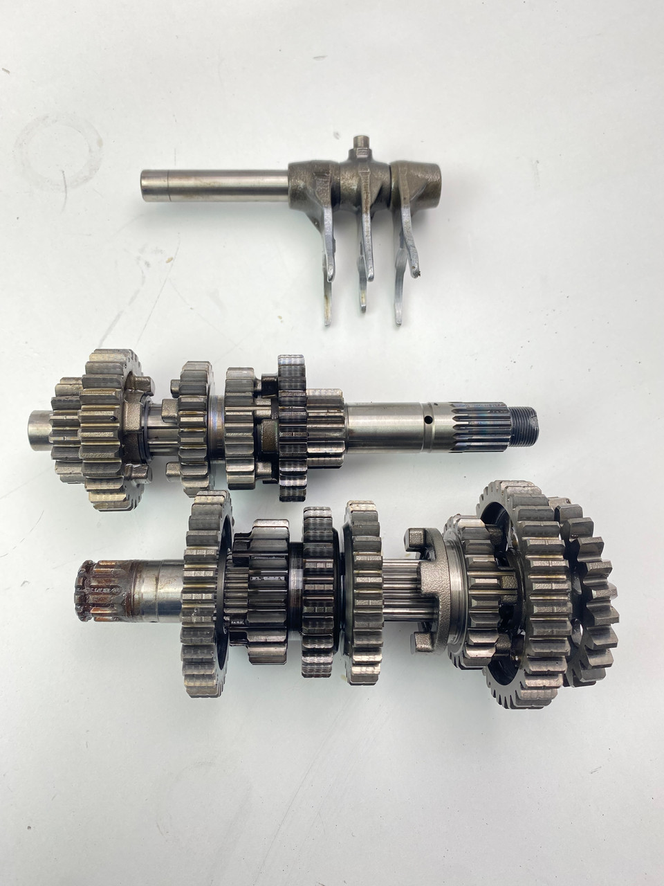 Gearbox transmission gears and forks Honda XR250R XR 250 96-04