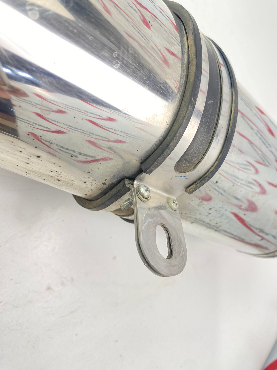 Aftermarket Exhaust muffler Suzuki DR650 DR650 SE Bike Part Out