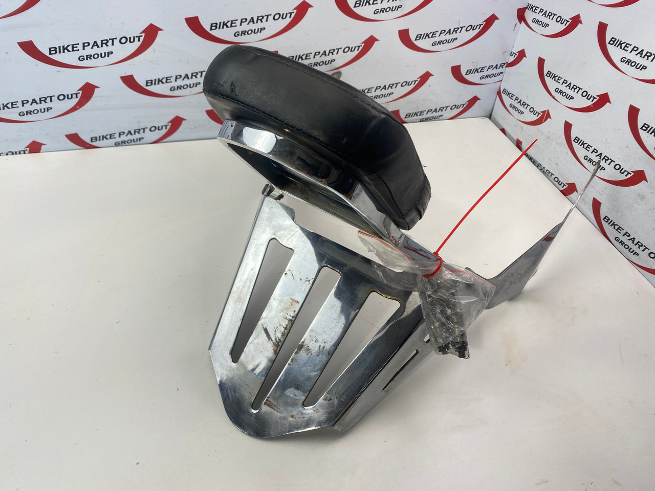 Indian Scout Bobber Luggage Rack Motorcycle Sissy Bar Backrest