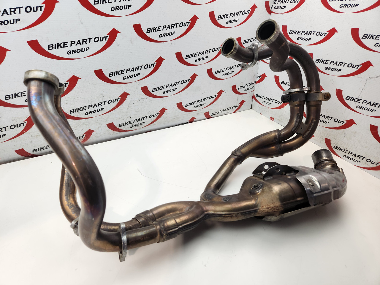 Header pipes exhaust mid pipe Honda VFR800 VFR 800 14-17 18150-MJM