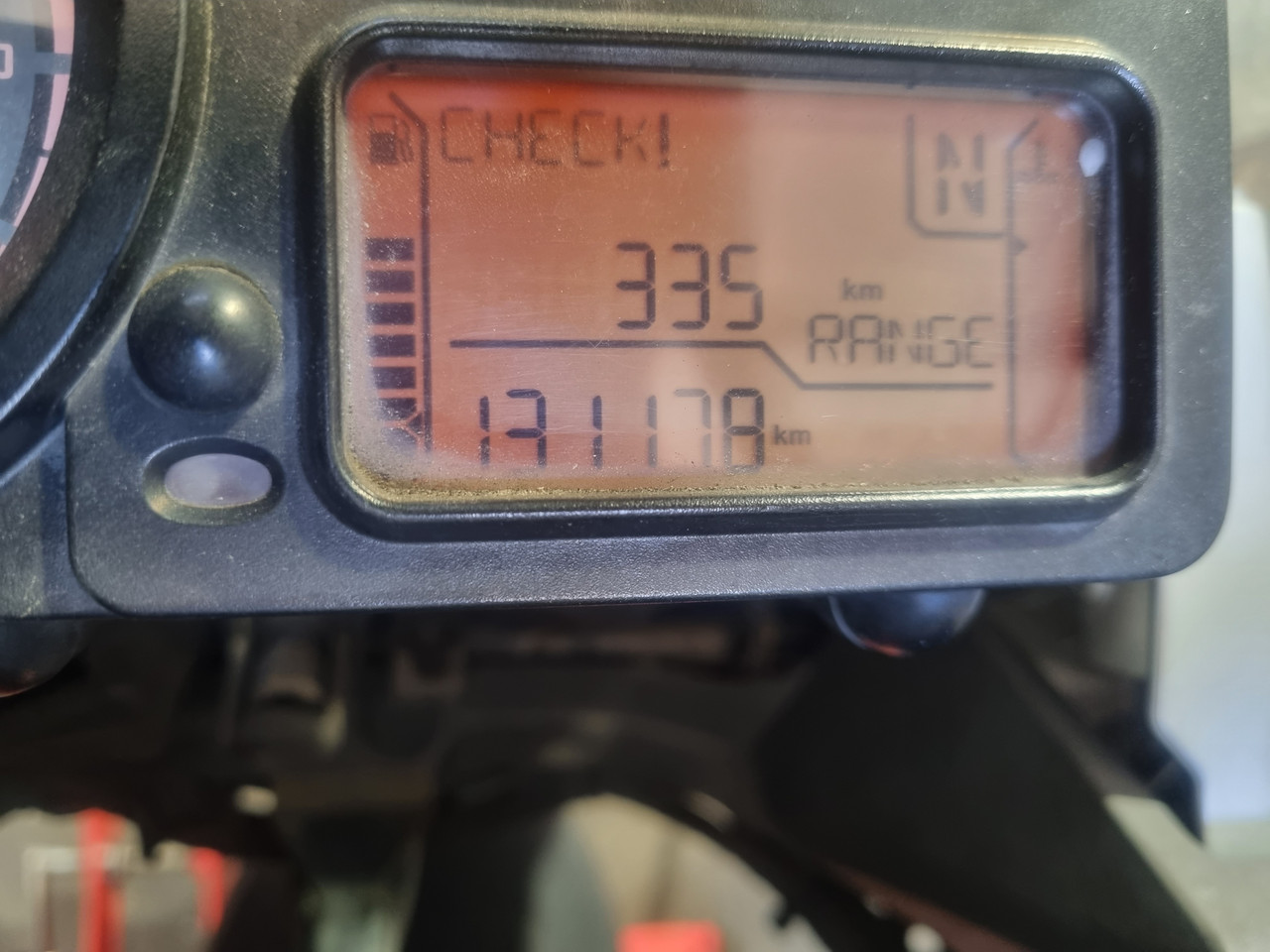 Speedo Dash Instruments KM/H BMW R1200 GS ADV K25 K255 09-13