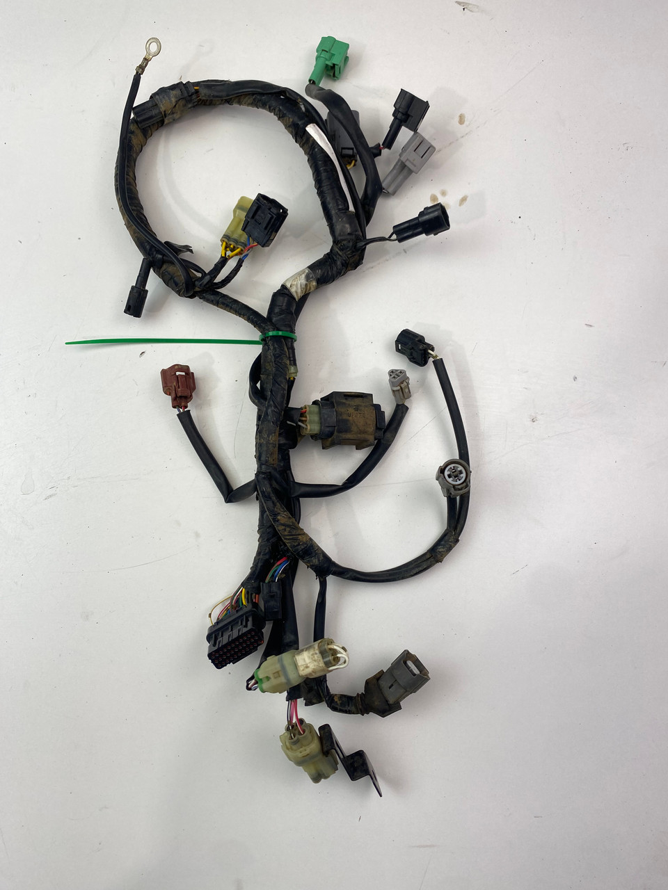 2セット Kawasaki OEM Main Harness 26031-0377 ZX-6R ZX-6RR 2005-2006 Wiring