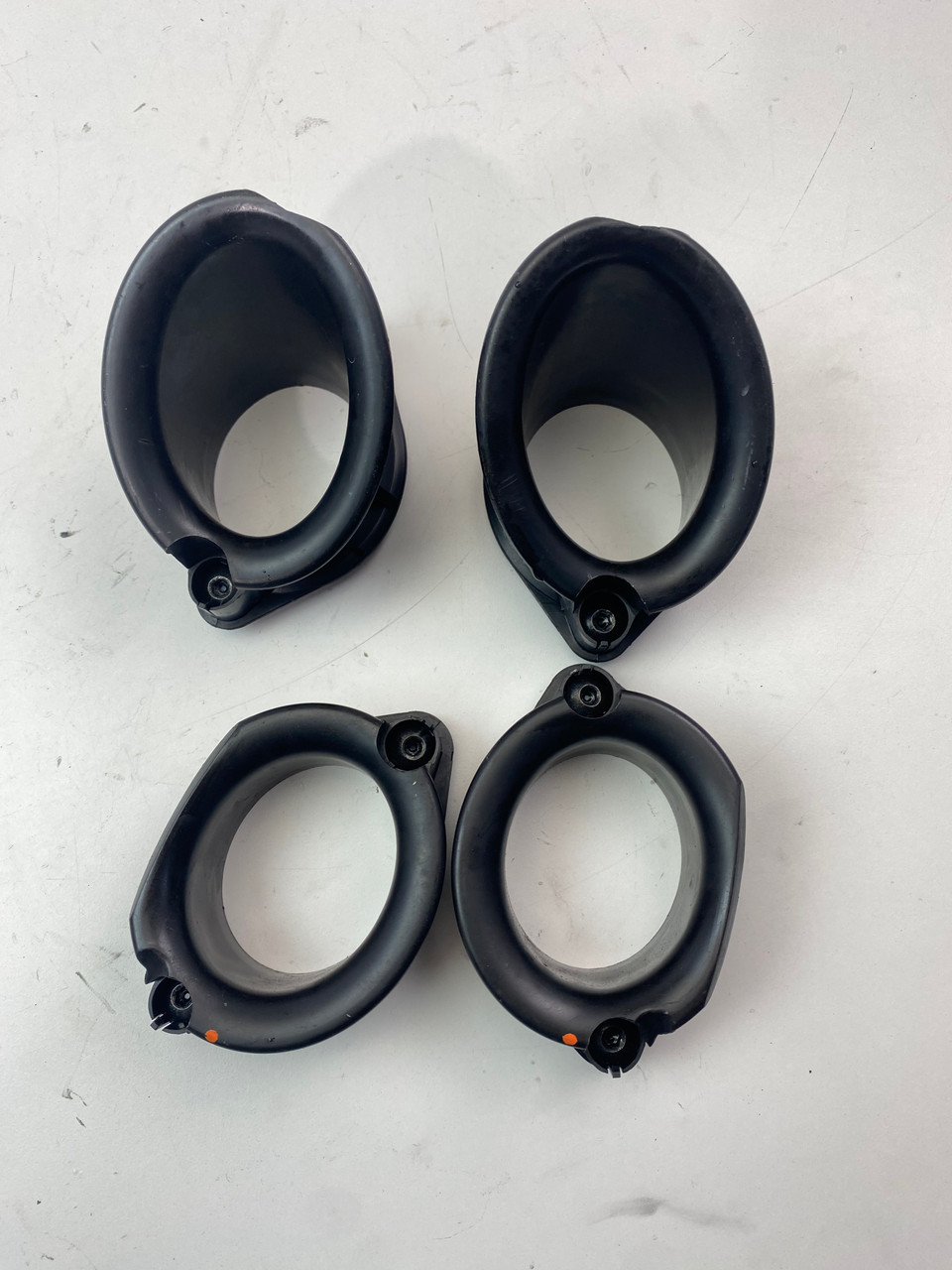 Air box duct funnel x4 Kawasaki Ninja ZX10 ZX10R ZX1000 08-10