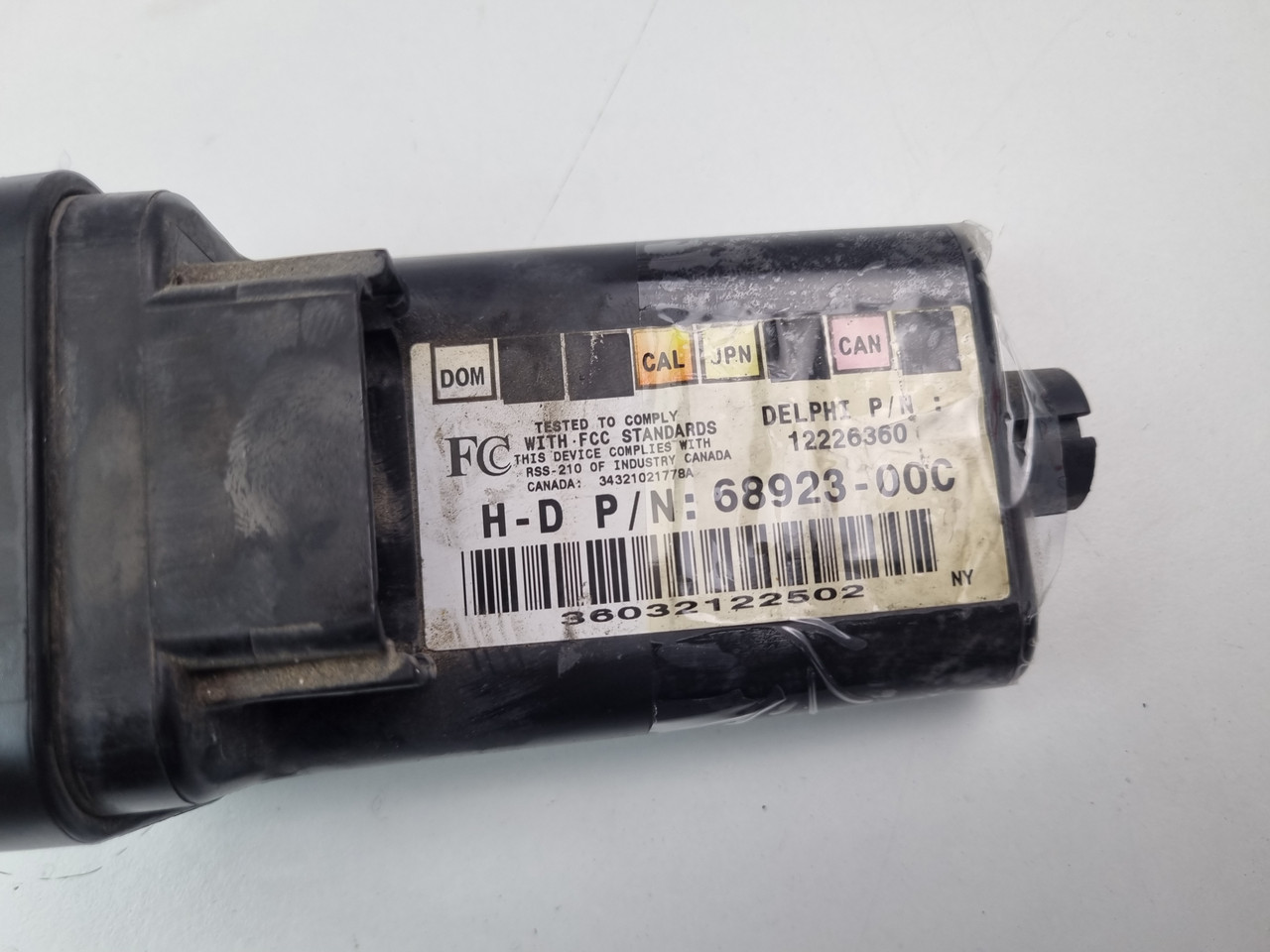 その他 hone 00-06 Harley Heritage Softail FLSTCI Turn Signal Security Module