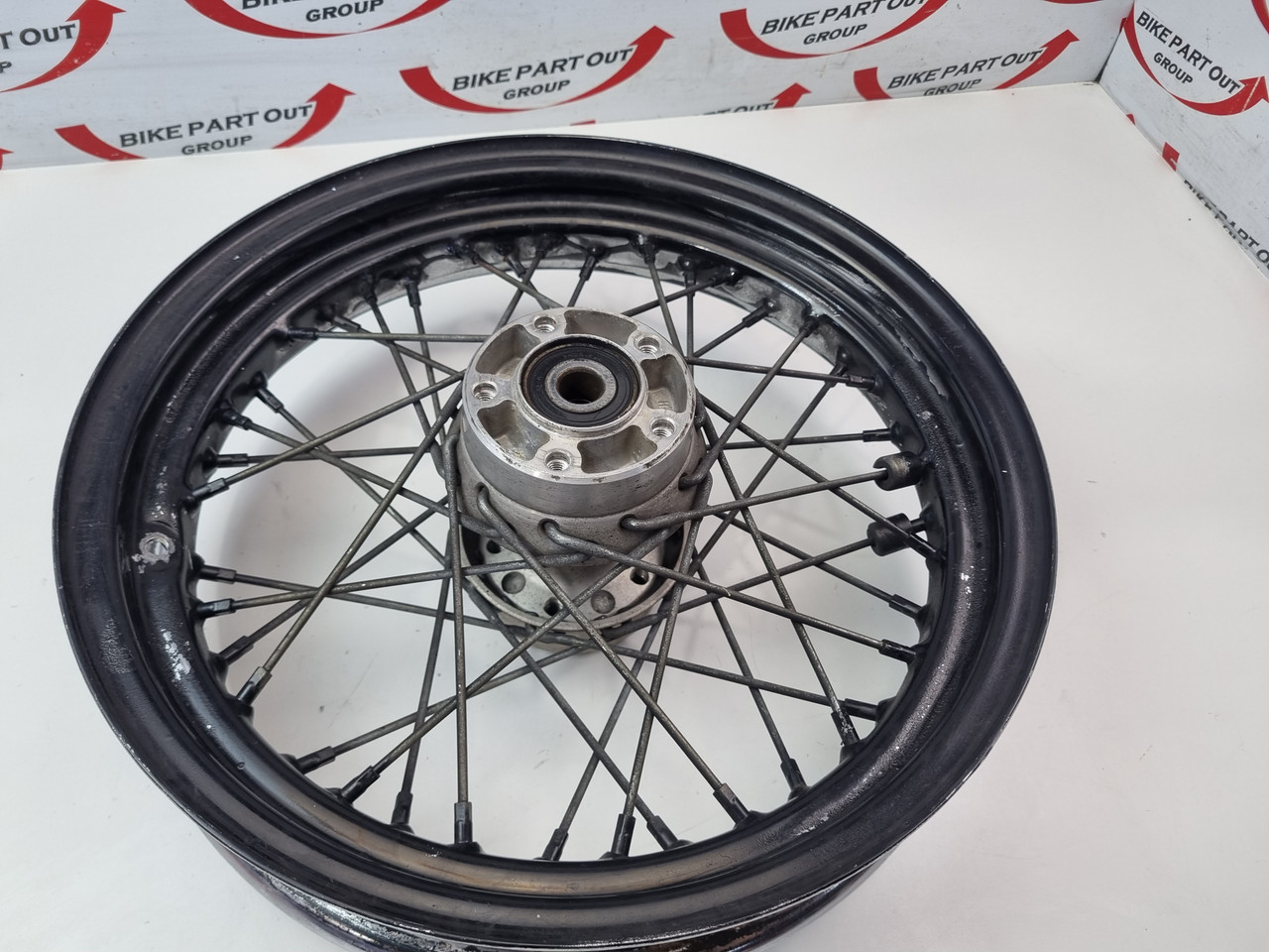 chie Rear wheel 16x 3 in 3/4in axle Harley Davidson Dyna Softail