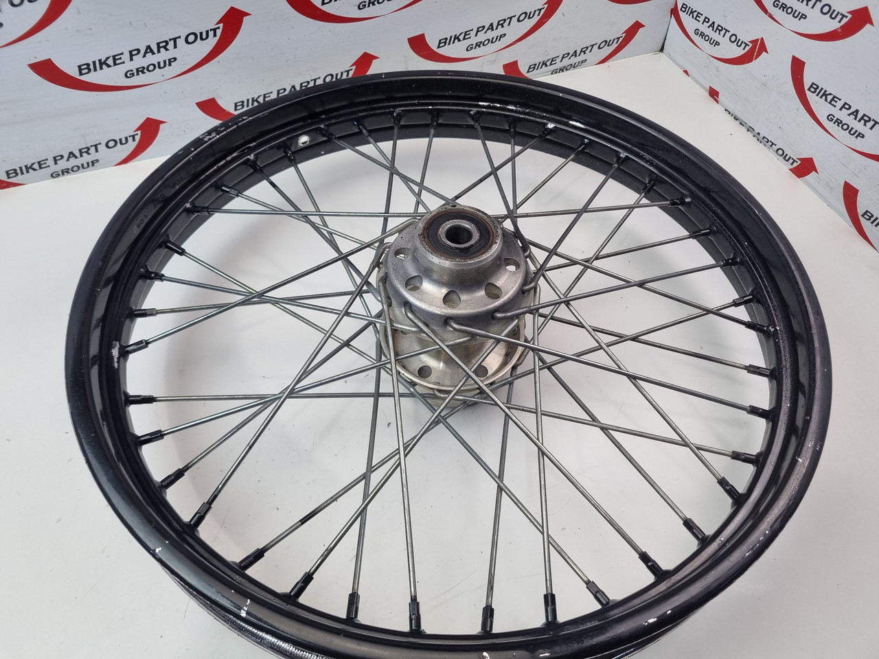 Front wheel 21 in 3/4in axle Harley Davidson Dyna 00-05 Softail 00