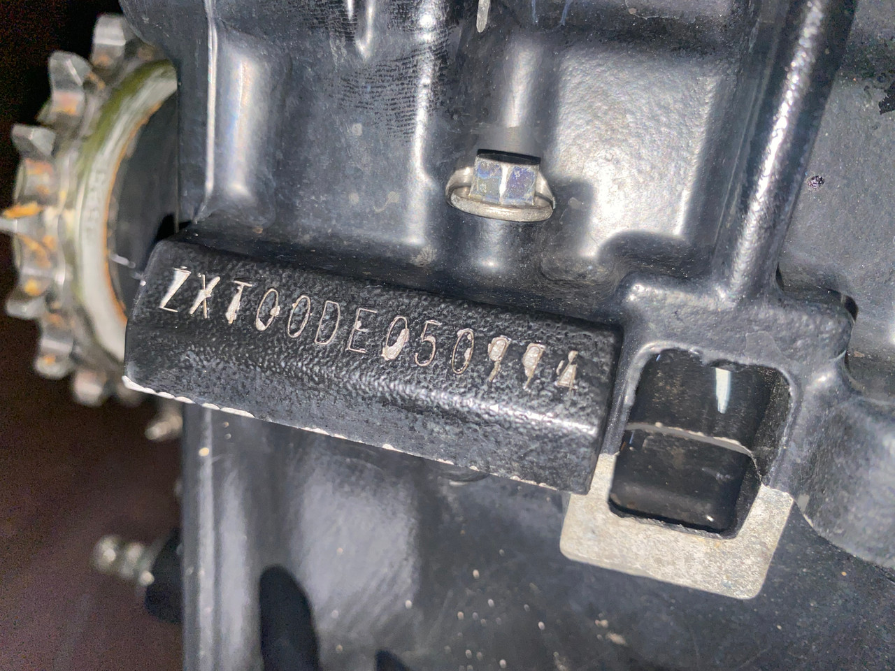 Motor Engine Kawasaki Ninja ZX10 ZX10R 36 000km 08-10 - Bike Part Out