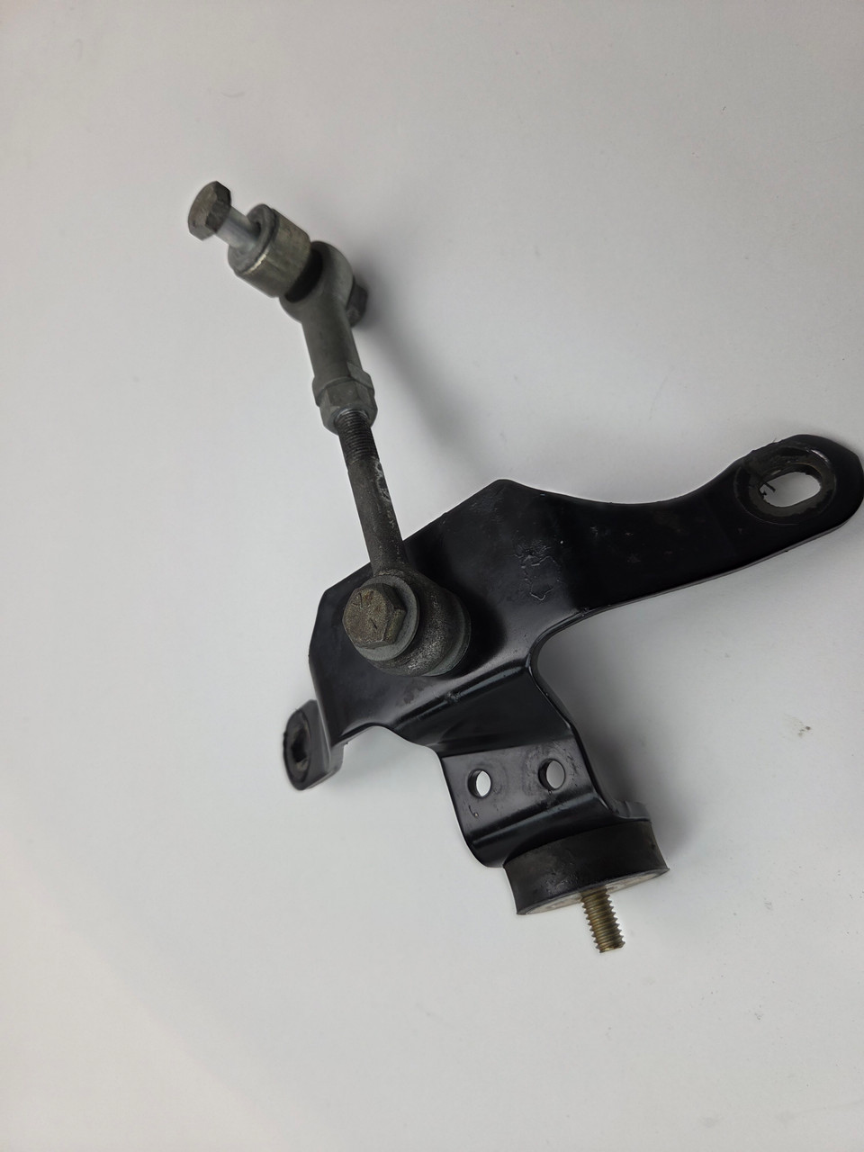 バイイー Top engine horn mount bracket stabilizer link Harley Davidson Dyna