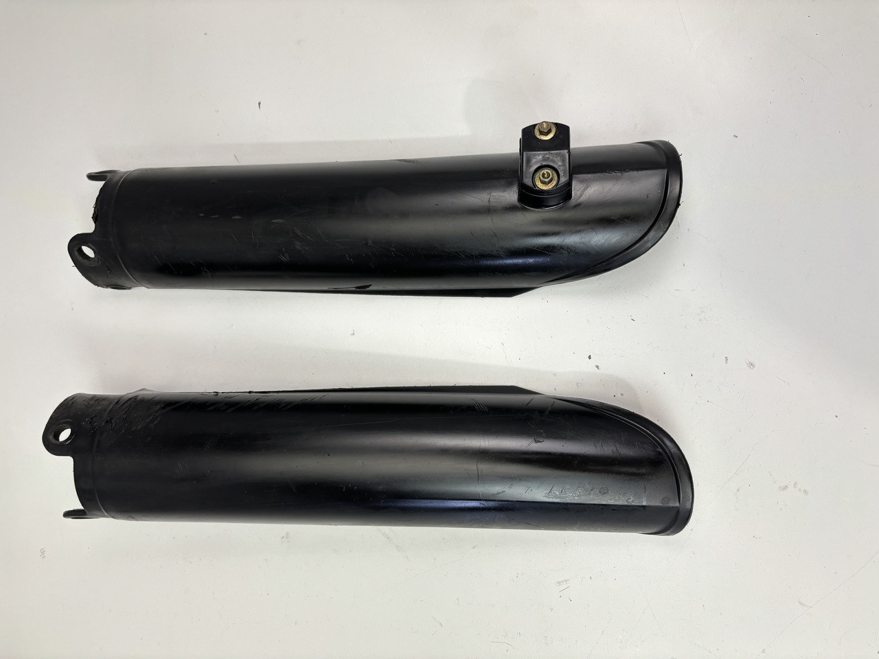 ＿milky Fork guards protector pair KTM 450 250 125 300 525 520 EXC SX 640