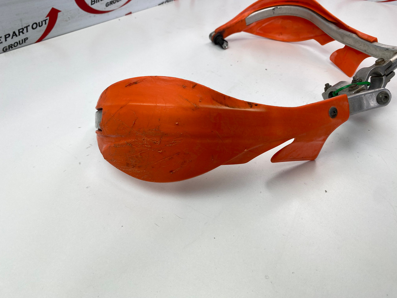 Hand guard protectors KTM 640 LC4 Enduro - Bike Part Out