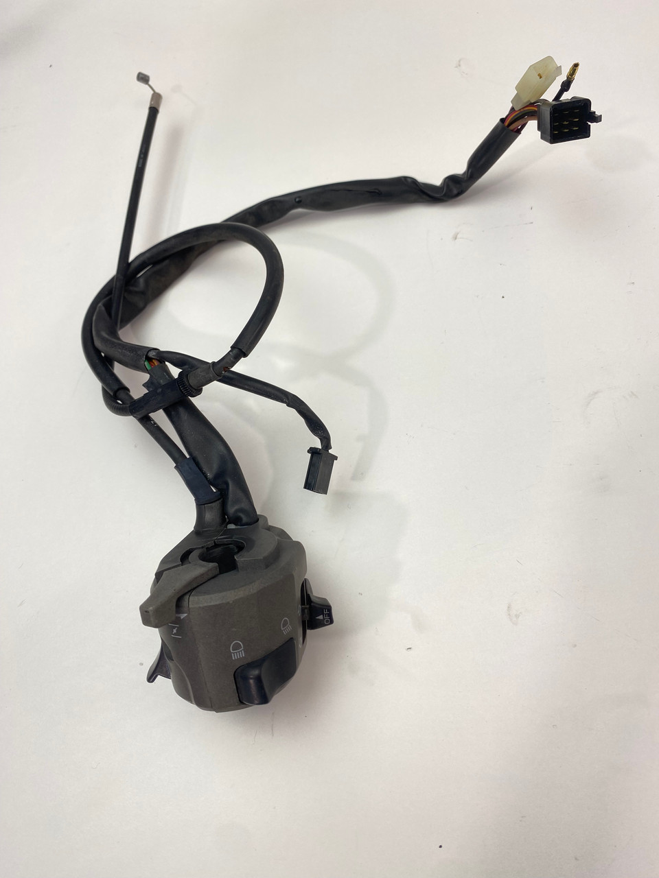 LH switch block lights horn blinker Kawasaki ZX9 ZX900 ZX9R Ninja