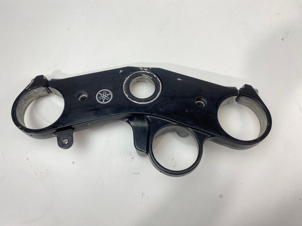 Triple steering clamp top crown handle Yamaha YZF-R6 R6 08