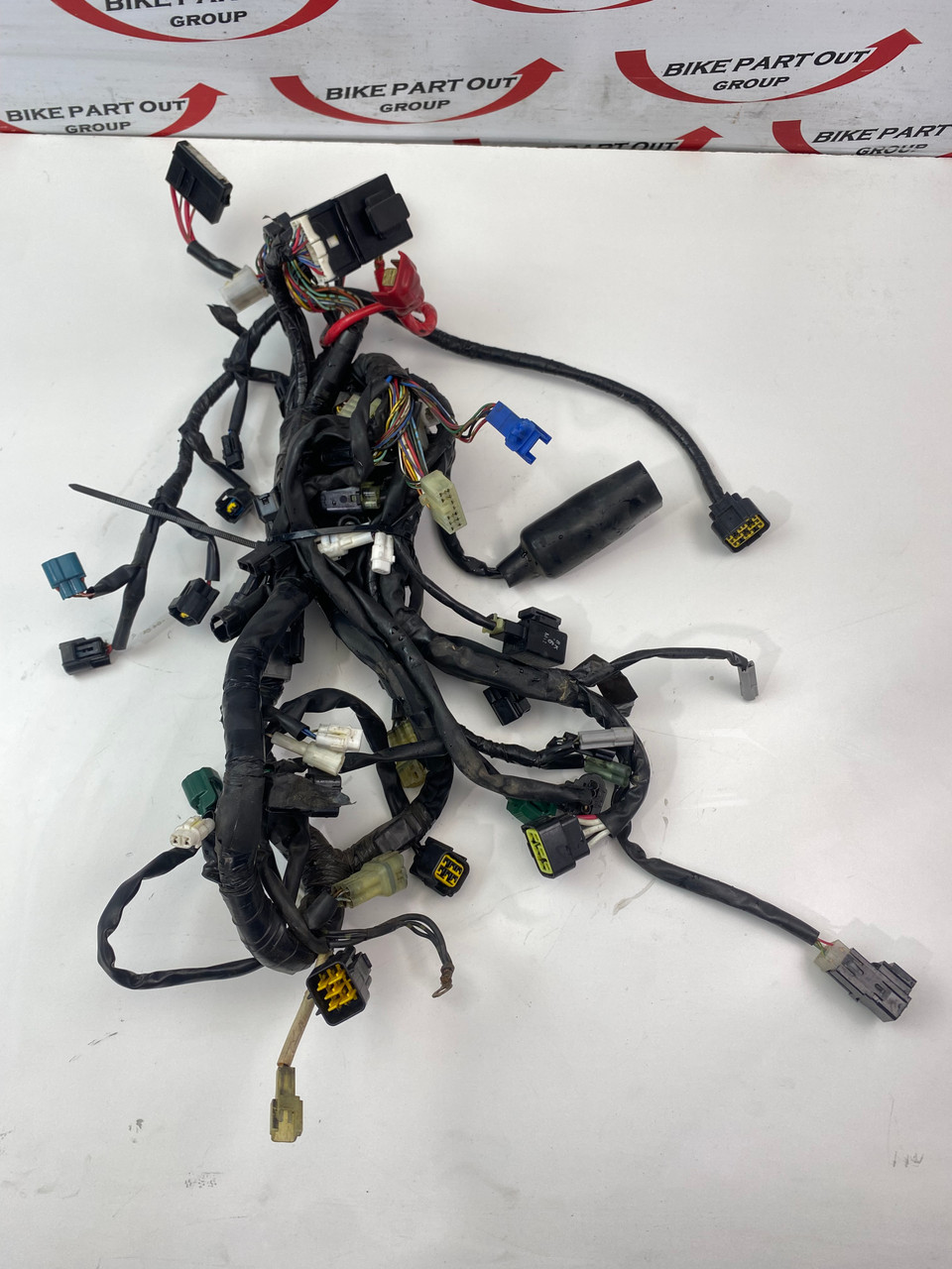 闇神 Main wiring harness Yamaha YZF-R6 R6 08-16 13S-82590-00 - Bike