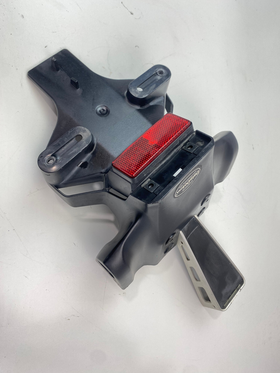 Rear fender number pate holder Yamaha YZF-R6 R6 08-16 2C0-21629-01 ...