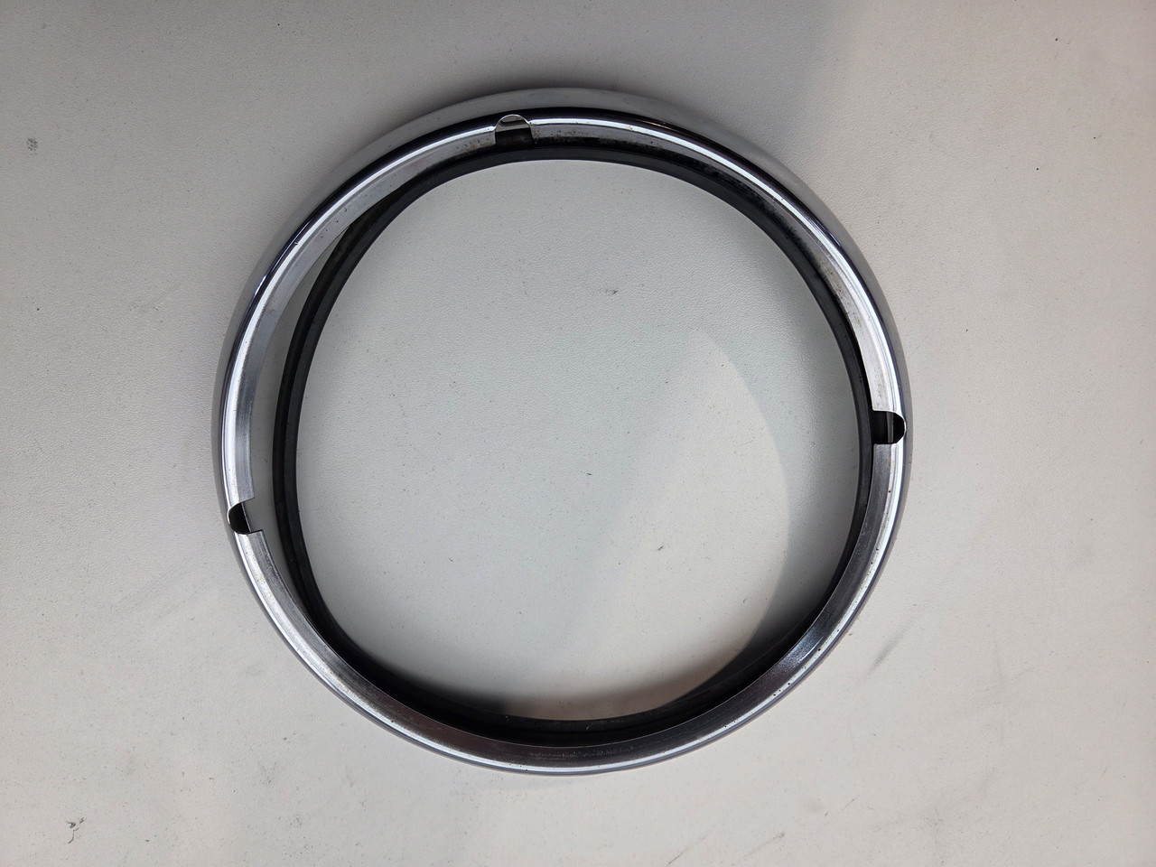 Headlight bezel surround ring 7in Harley Davidson Tourer 83-23