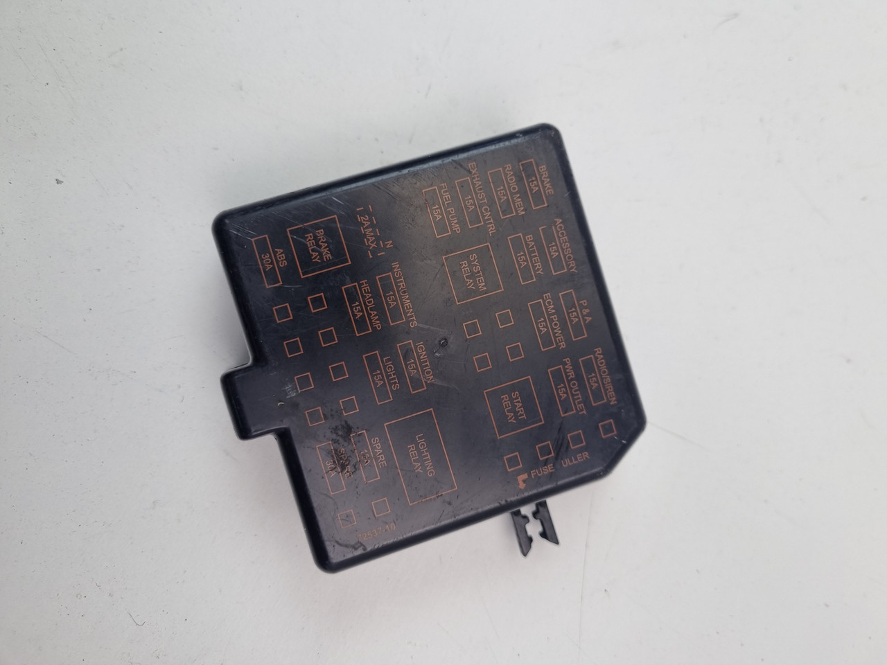 センダボ Fuse Box Cover w/ Graphics 72537-09 2008 H-D ELECTRAGLIDE