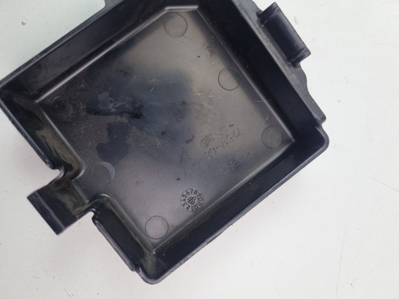センダボ Fuse Box Cover w/ Graphics 72537-09 2008 H-D ELECTRAGLIDE