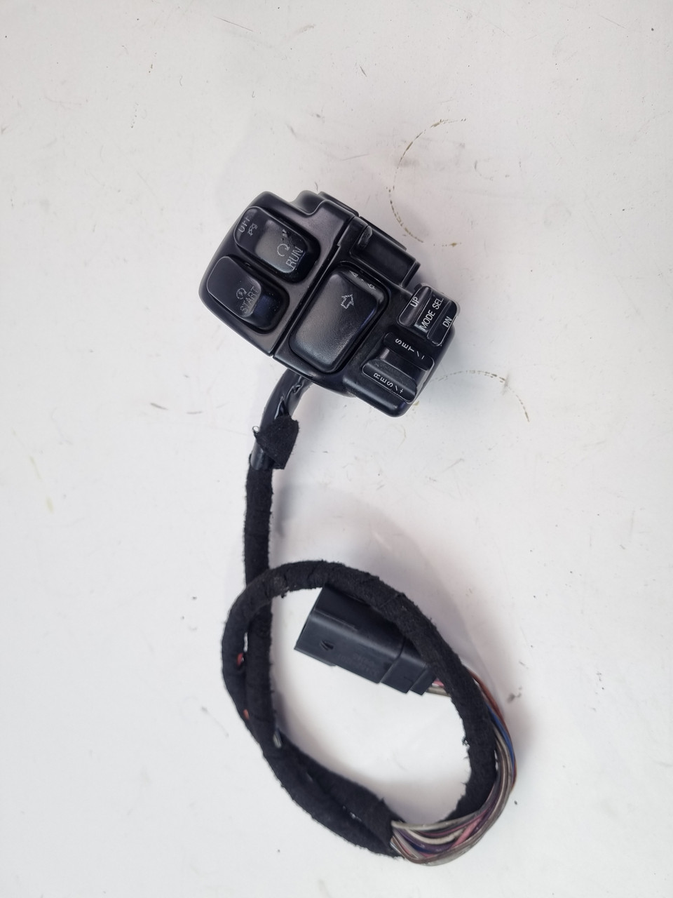 **「MU」** RH Switch start cruise audio Harley Davidson Electra Ultra classic