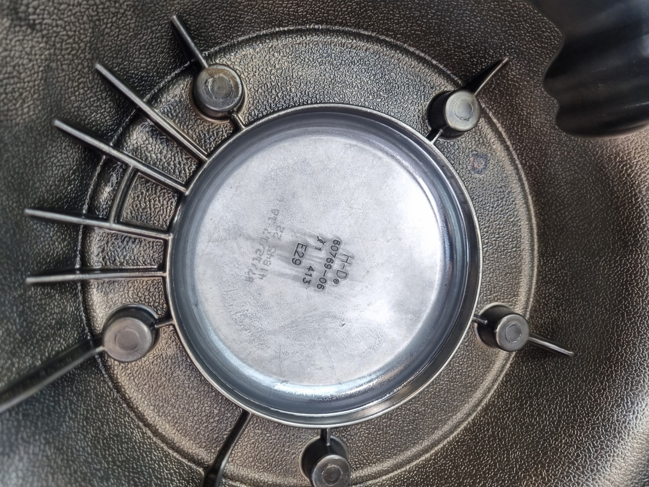Outer primary cover Harley Davidson Tourer 07-15 60553-07A