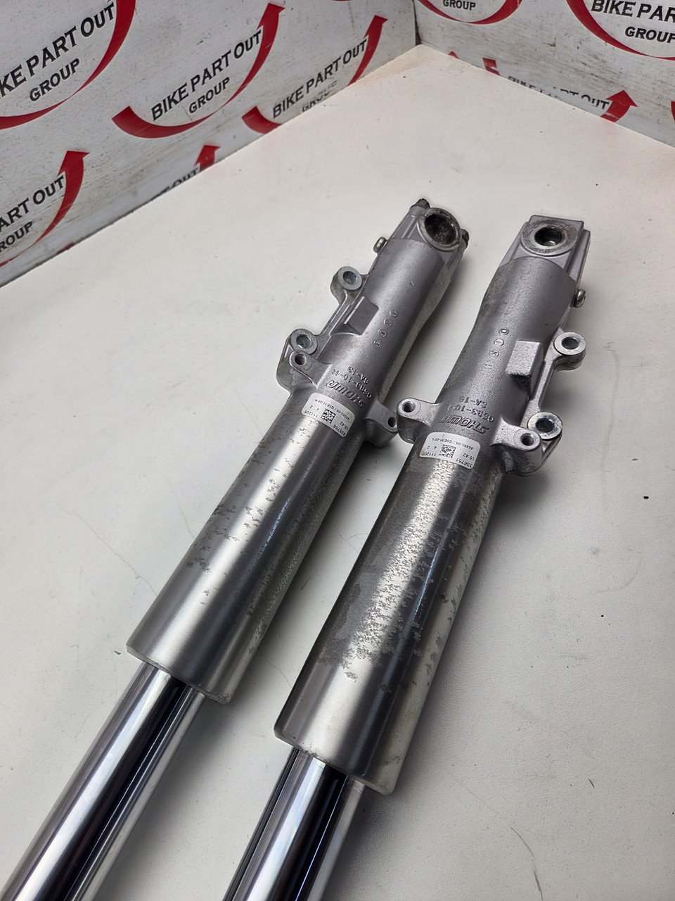 Sho 06 Harley Davidson Street Glide FLHXI Front Forks Tube Set
