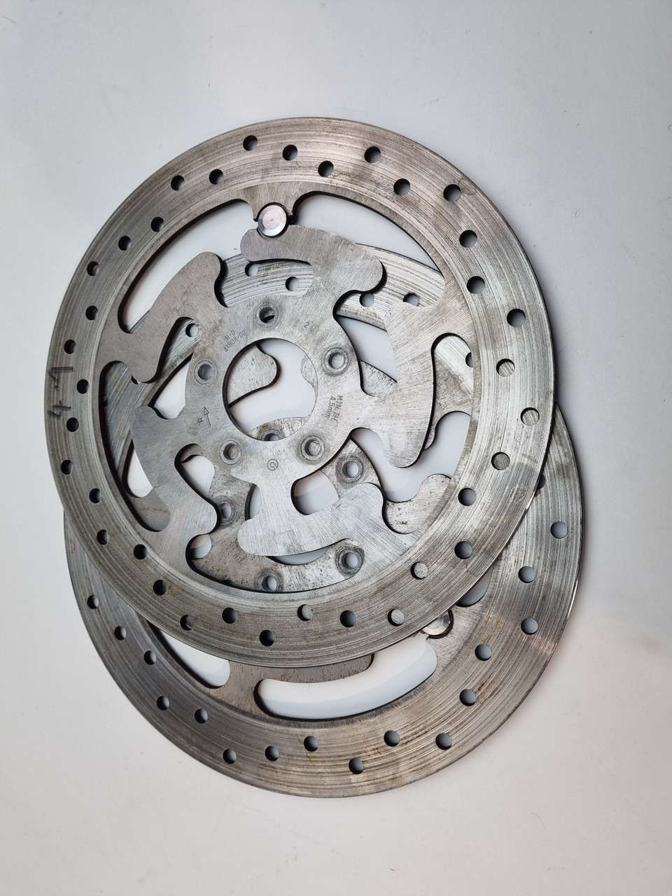 Front brake disc pair Harley Davidson Tourer 08-13 Road King 08-19