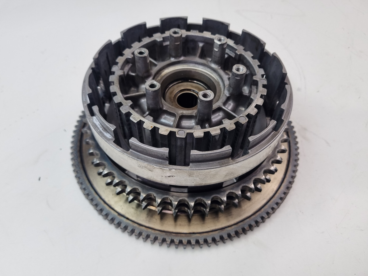 バスケット Clutch basket hub Harley Davidson Tourer 2010 37816-10 - Bike Part Out