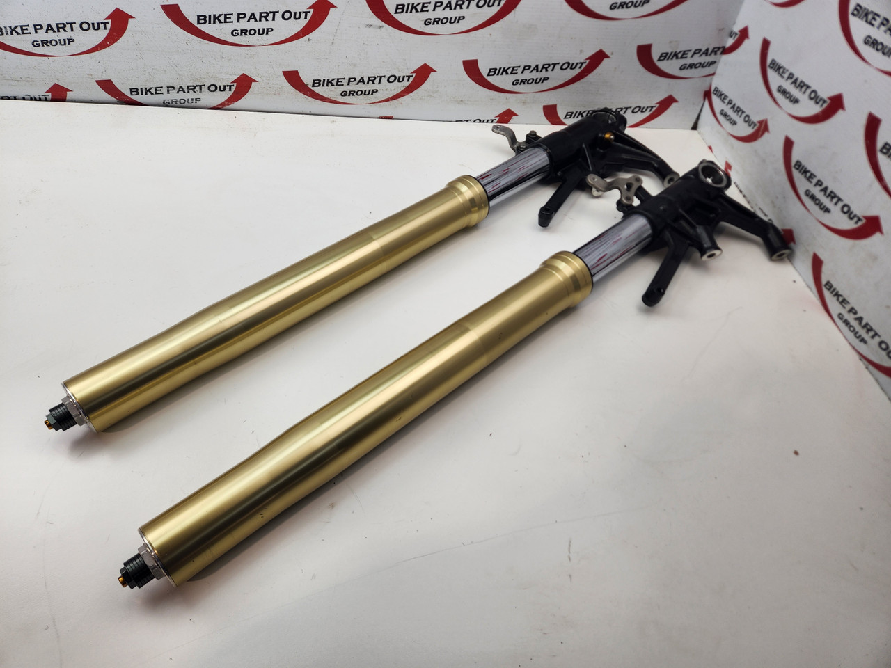 Forks Kawasaki ZX14 ZX1400 ZX14R Ninja 06-10 44071-5025 - Bike