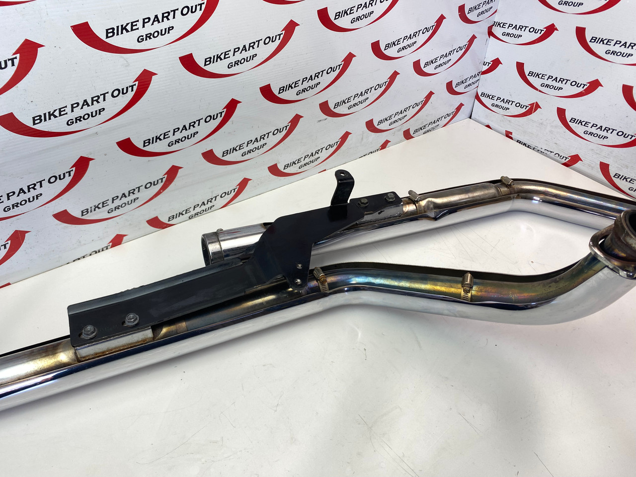 Cobra USA Swept Exhaust for Suzuki VZR1800 Boulevard M109R