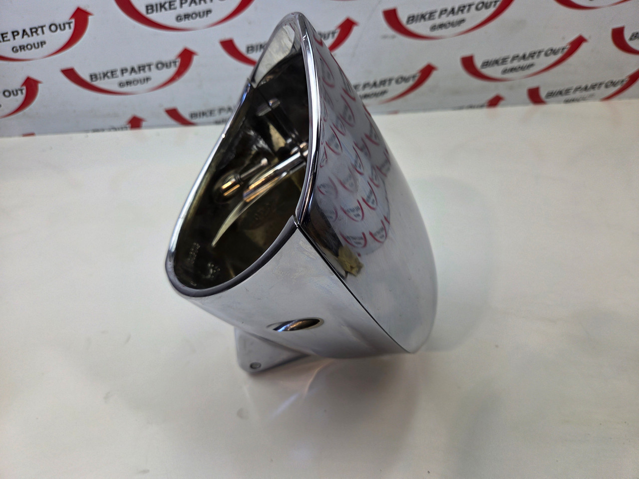 Headlight lens bucket bowl cover Victory Boardwalk Jackpot kingpin